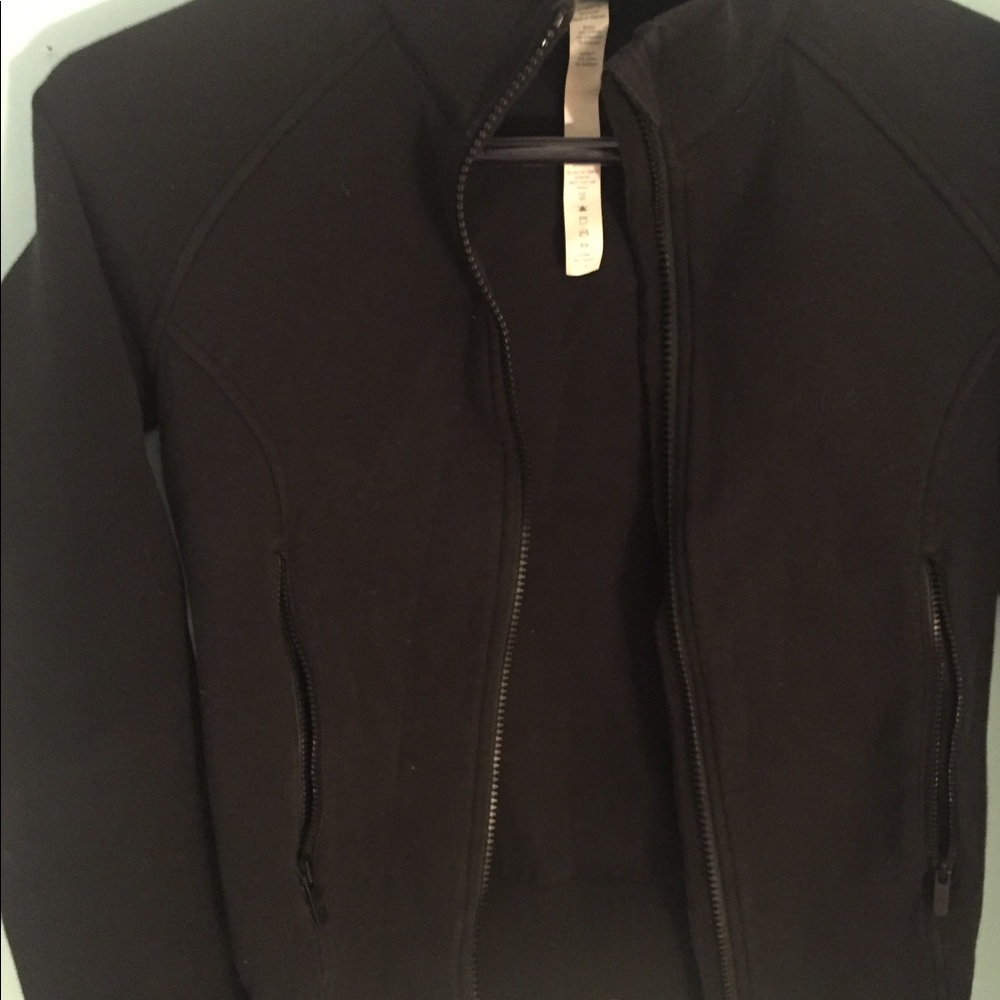 lulu lemon black bomber jacket - Picture 5 of 5